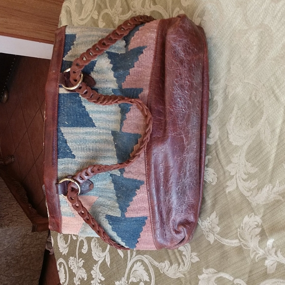 Ladies southwestern handbag - Picture 3 of 3